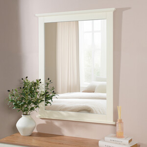 Clarence Mirror Ivory