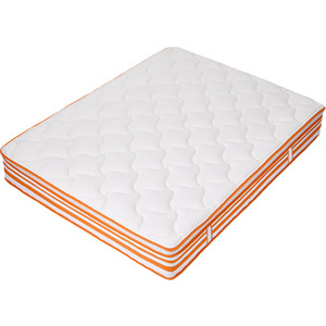 11Inch Mattress Wavy Foam Pocket Spring Hybrid Mattress