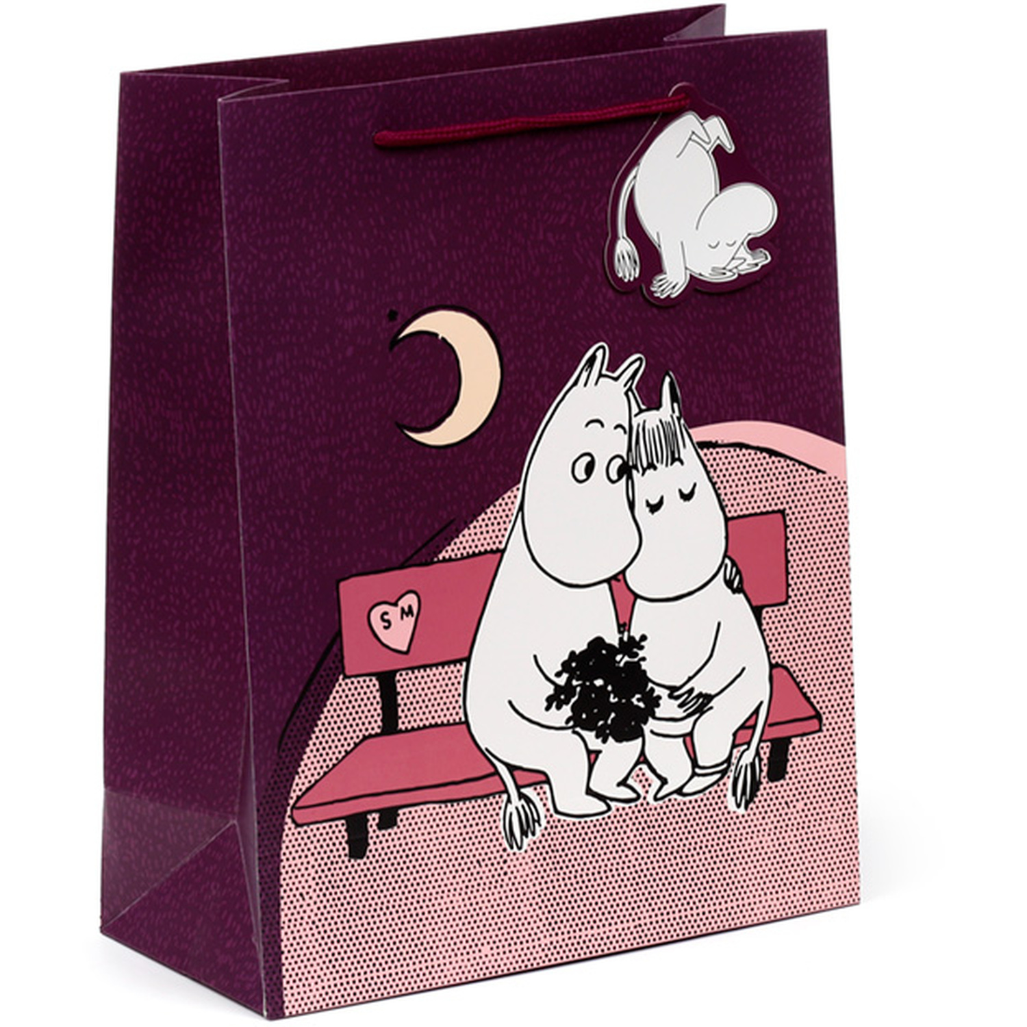 Gift Bag Large - Moomin - Purple