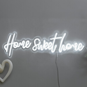 Neon Home Sweet Home Sign
