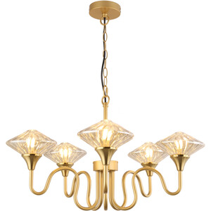 Charlotte 5 Arm Ceiling Light