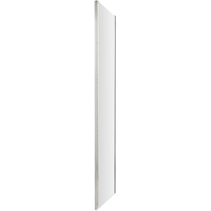 8mm Toughened Safety Glass Shower Side Panel Chrome 1000mm
