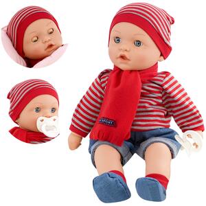 Sleeping Baby Boy Doll
