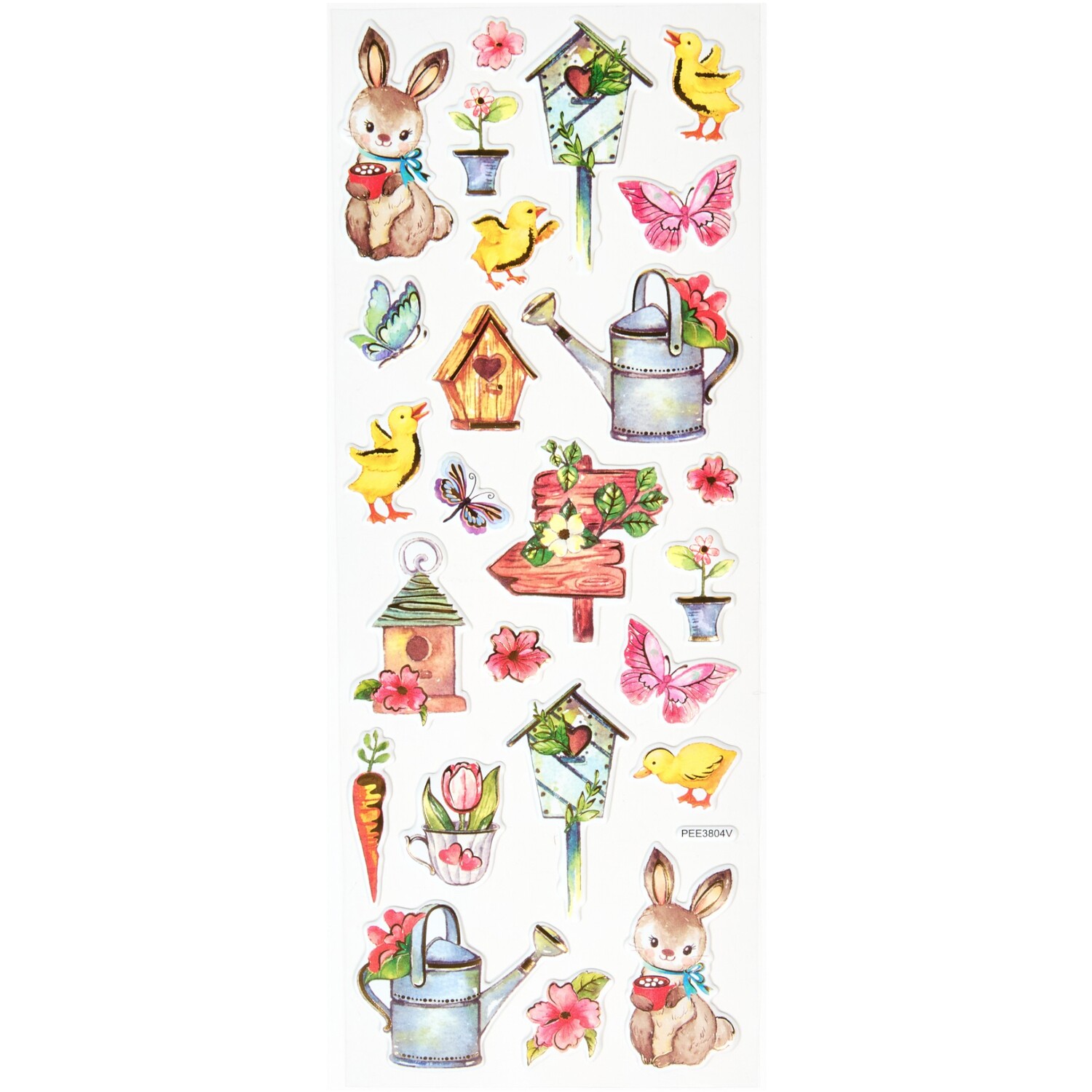 Traditional Easter Stickers