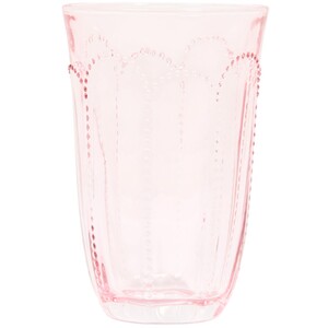 Beaded Hiball Glass