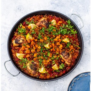 KitchenCraft Mediterranean 32cm Paella Pan