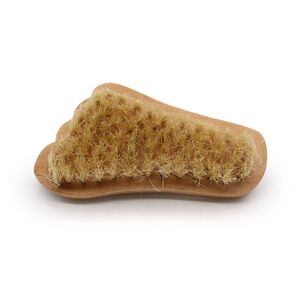 Mini Foot Shaped Brush for Year-Round Radiance