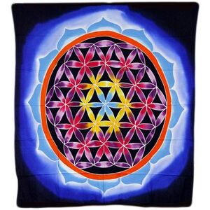 Flower of Life and Love MultiColor
