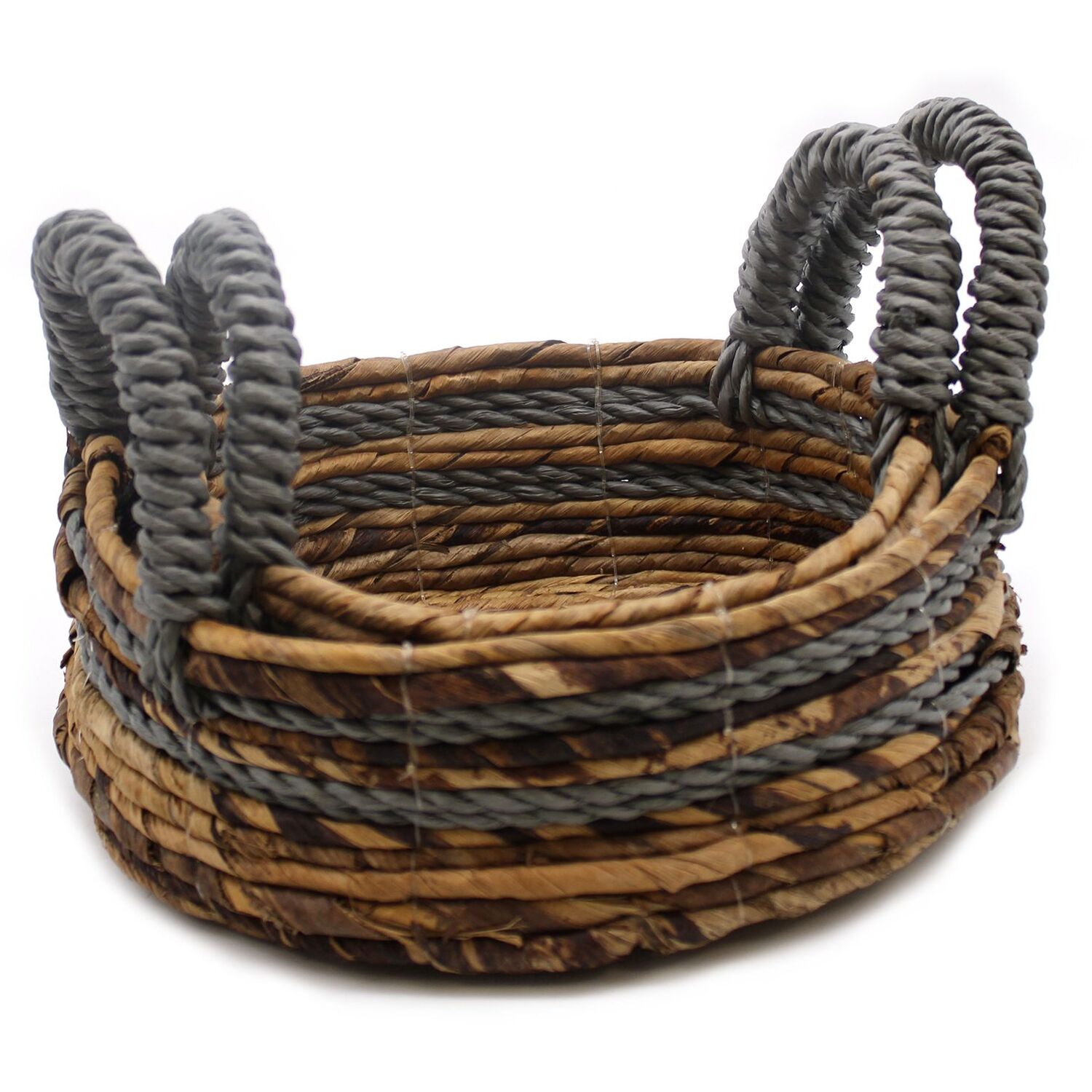 Image of Banana Leaf Abuabu Raffia Basket Set&hellip;