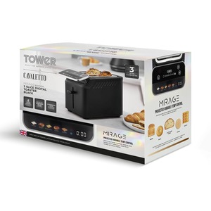 Mirage 2 Slice Digital Toaster