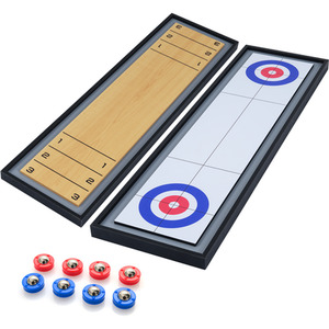 Portable Tabletop Shuffle Board Game