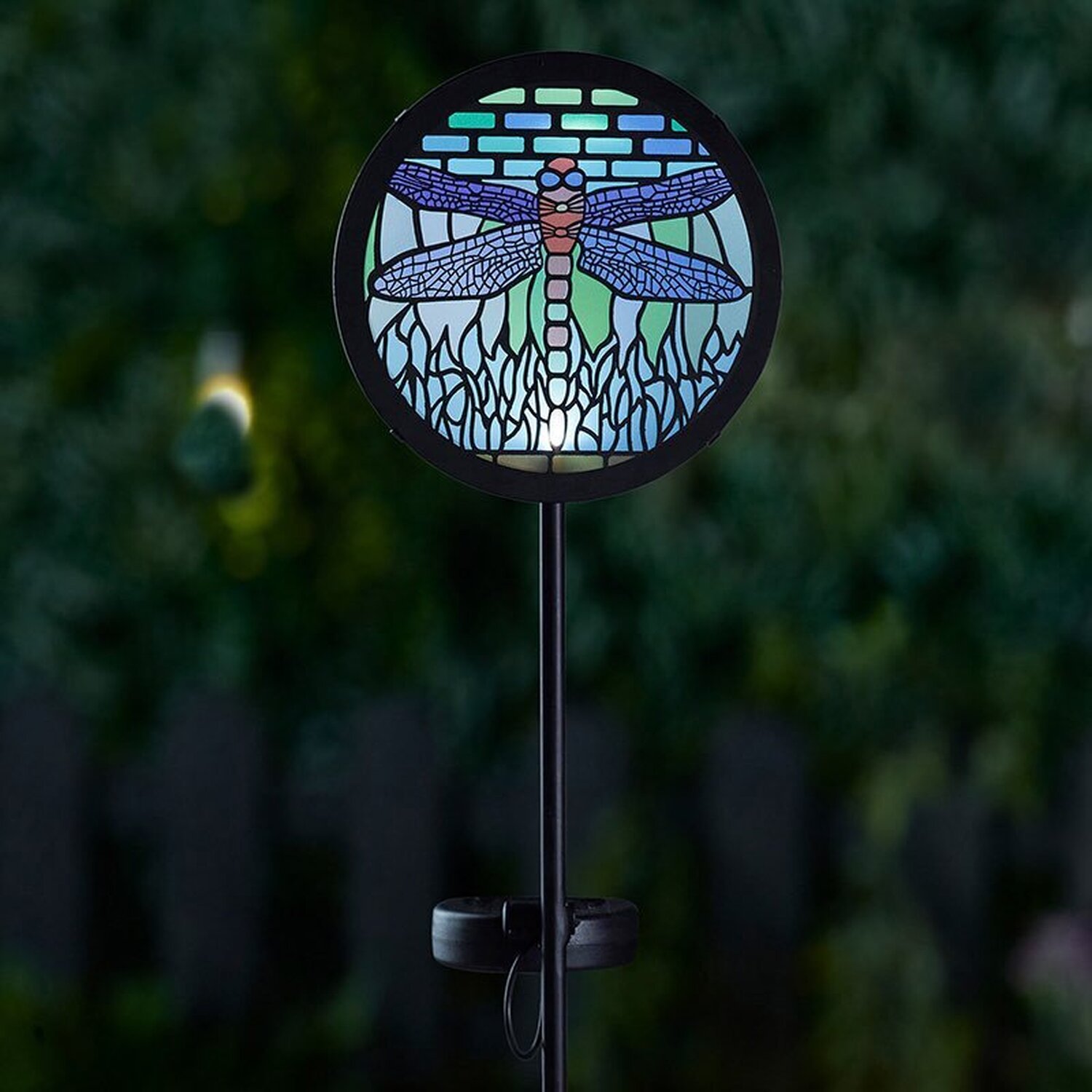 Image of Solar Garden Insect Stake Light -&hellip;