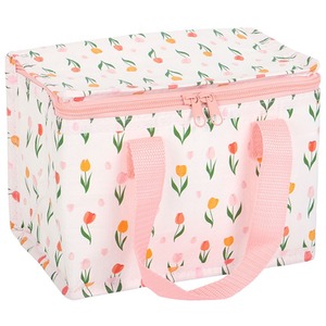 Tulip Print Recycled Lunch Bag