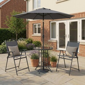 Outdoor Essentials Atlanta Folding Bar Set