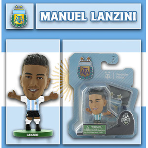 SoccerStarz Argentina Manuel Lanzini 5cm Figure