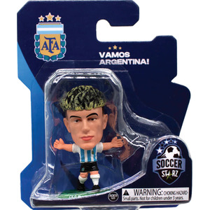 SoccerStarz Argentina Alejandro Garnacho  New Kit 5cm Figure