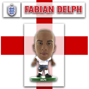 SoccerStarz England Fabian Delph  2016  5cm Figure