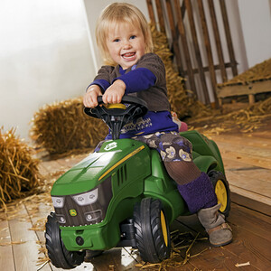 John Deere 6150R Foot To Floor Mini Tractor