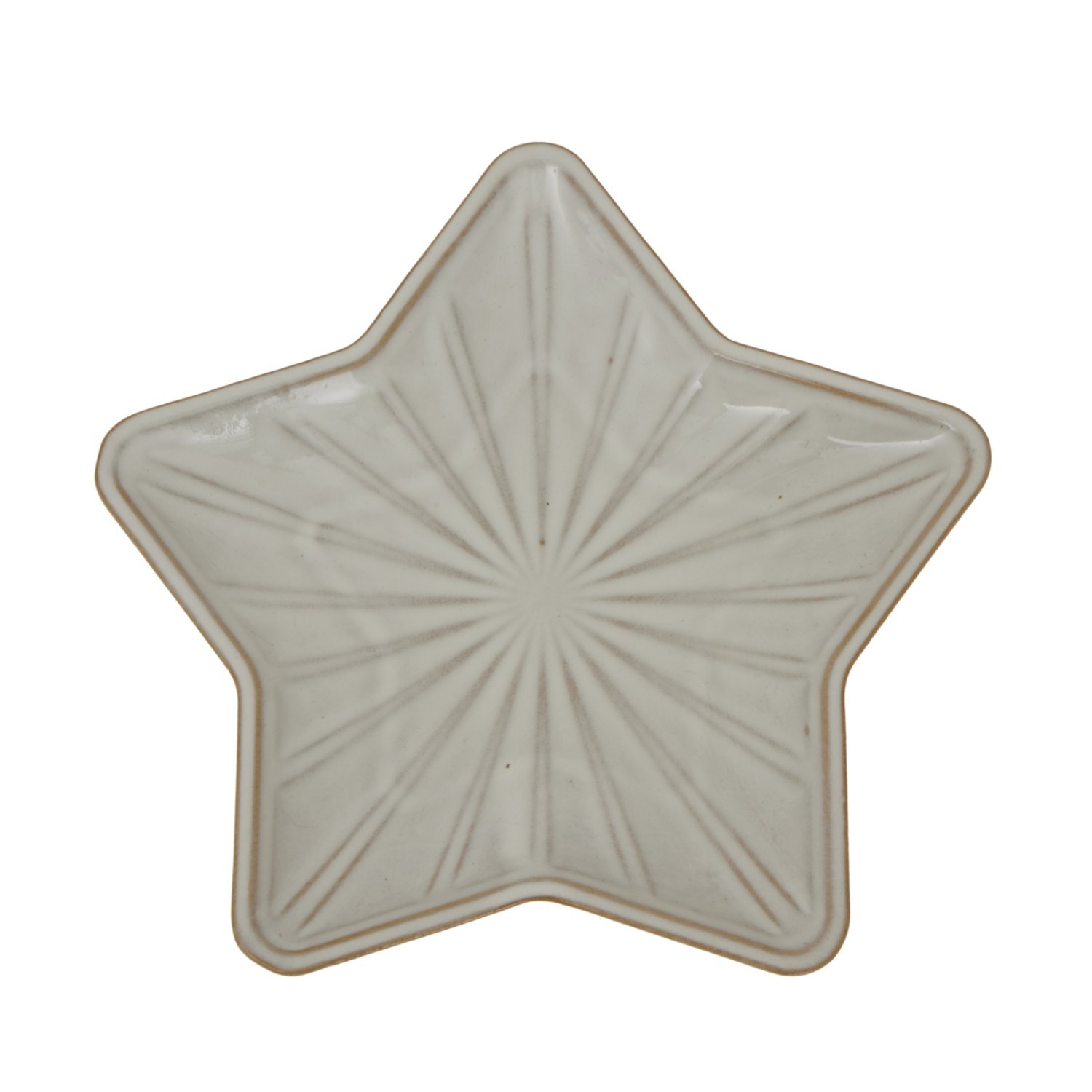 Image of Large Alora Ceramic Star Dish Modern&hellip;
