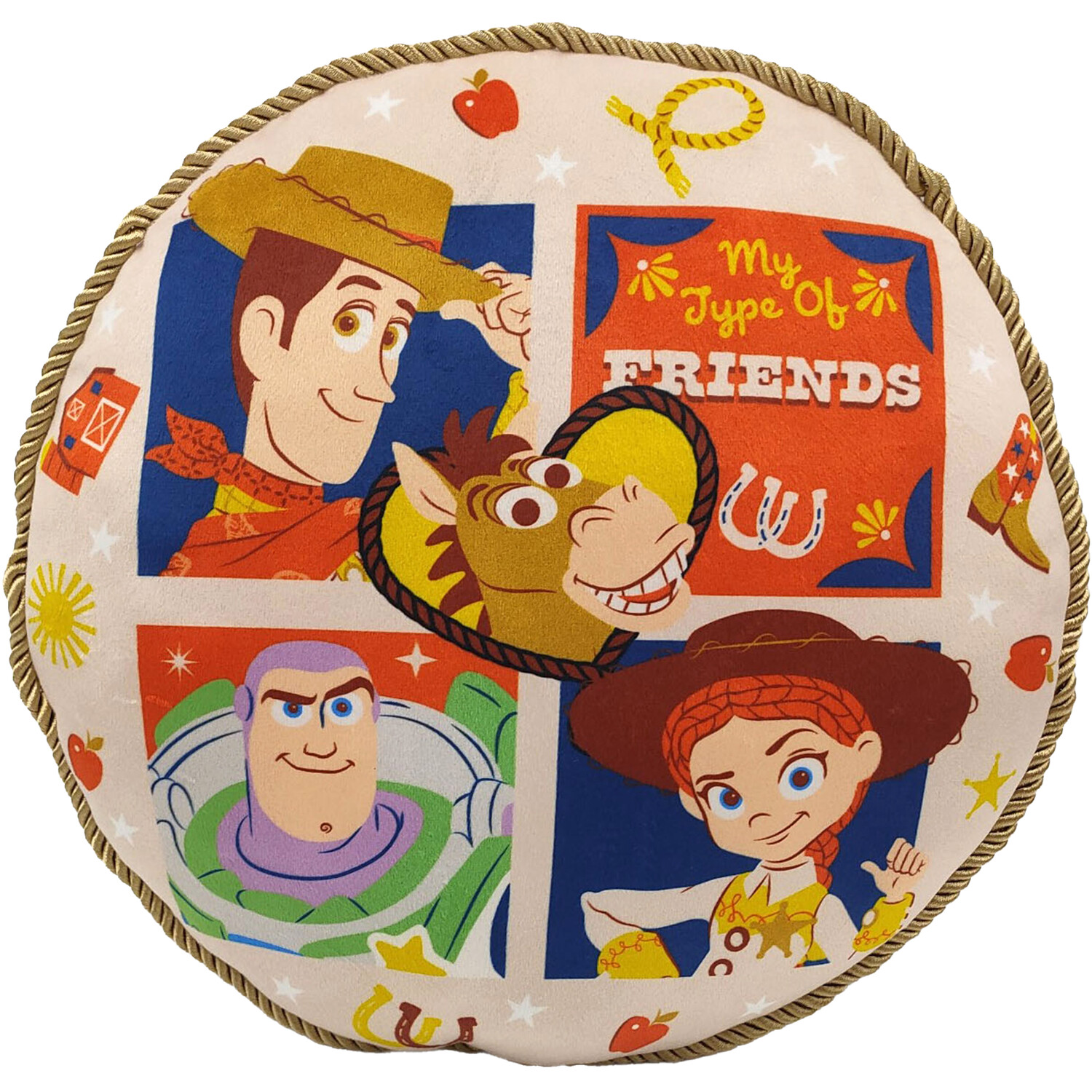 Toy Story My Type of Friends Cushion