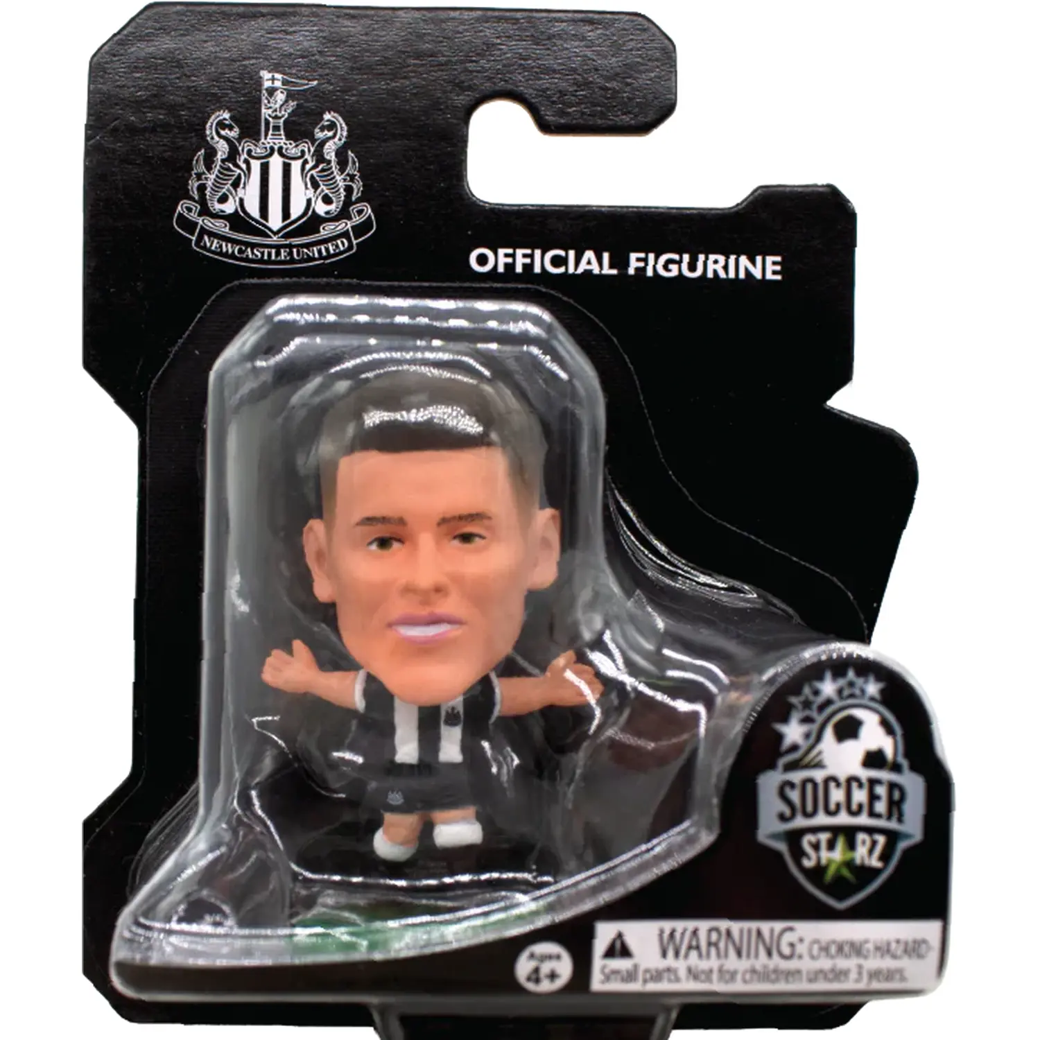 SoccerStarz Newcastle Harvey Barnes - Home Kit Classic Kit 5cm Figure - Black