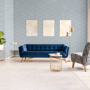 Sahara Nights Mozaic Tiles Wallpaper