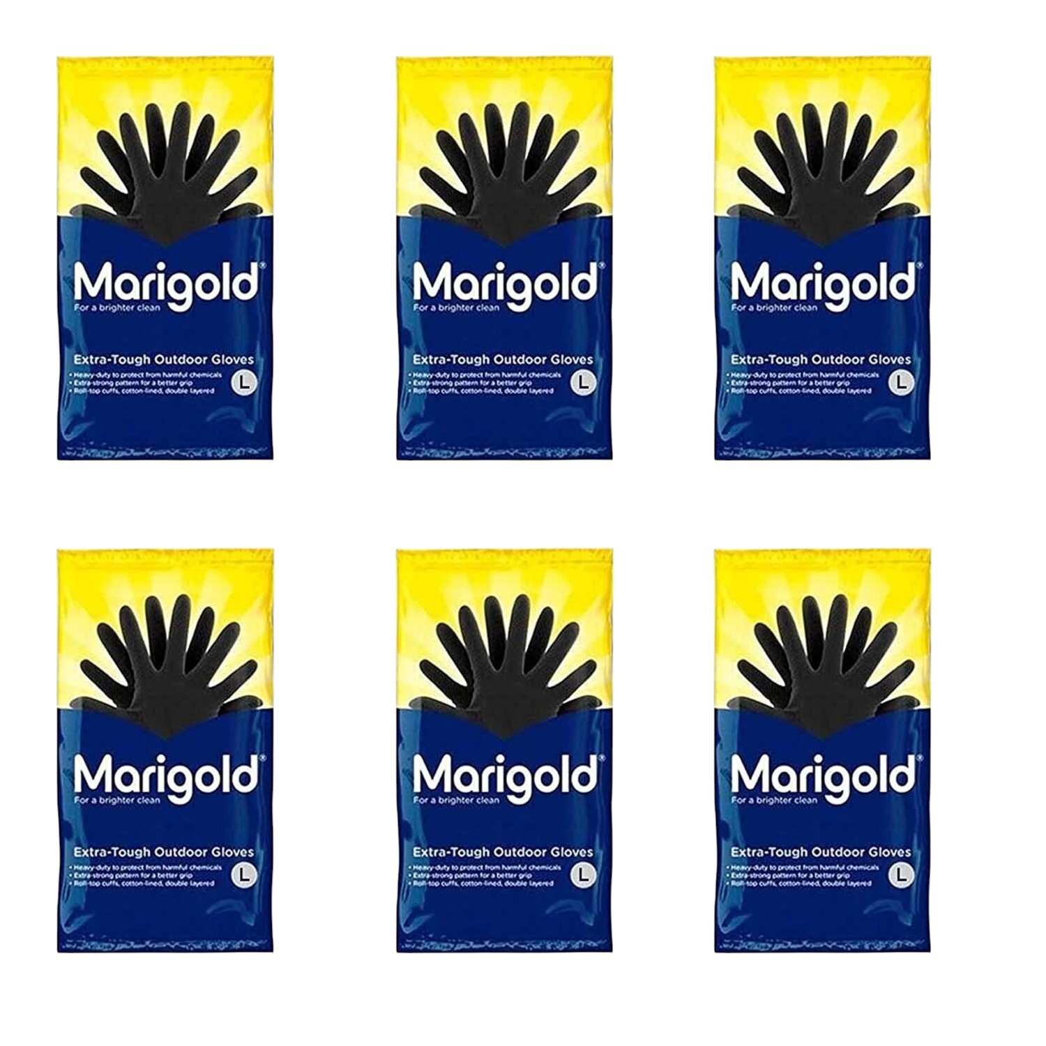 Image of Marigold Extra Tough Outdoor Gloves Large