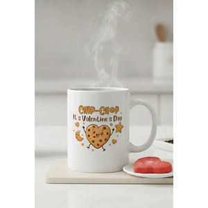 Funny Valentines Day Ceramic Mug Cute Love Gift