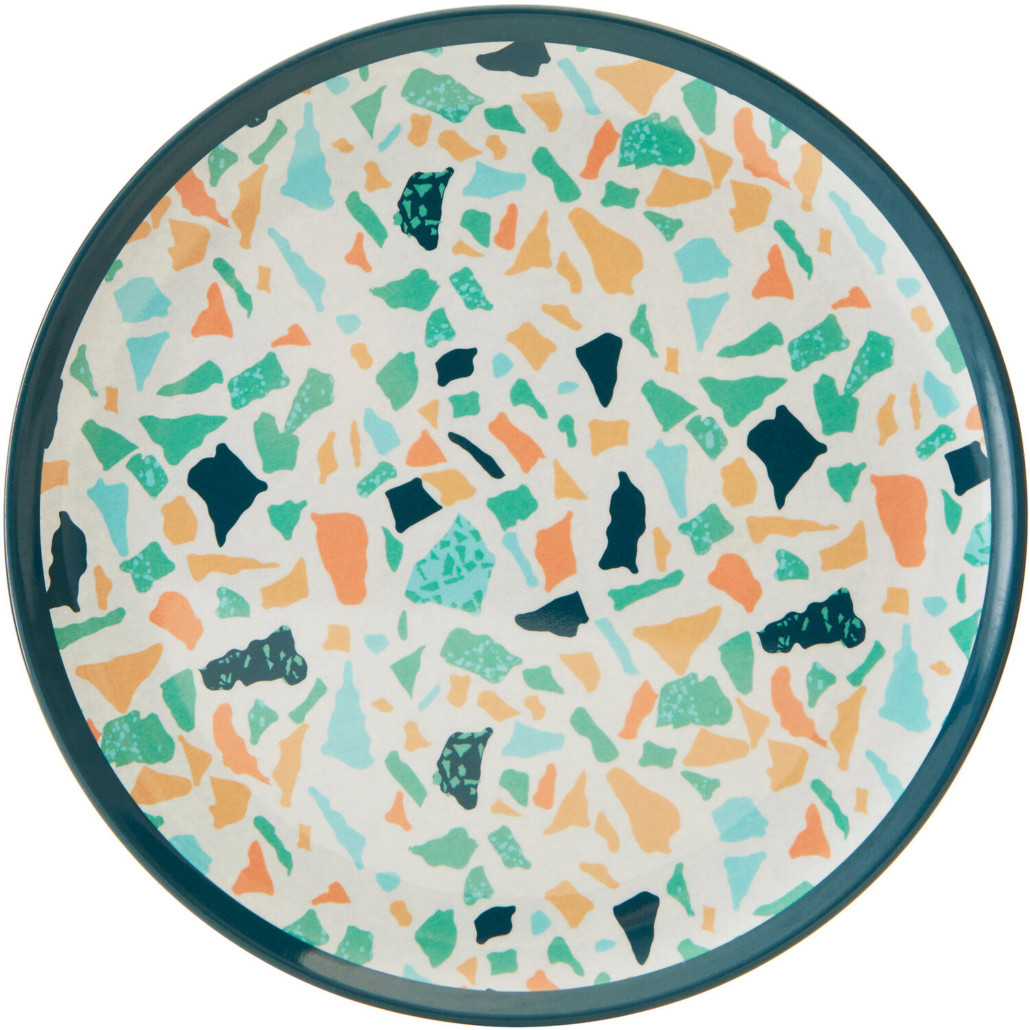 Mimo Terrazzo Side Plate - Multicolour