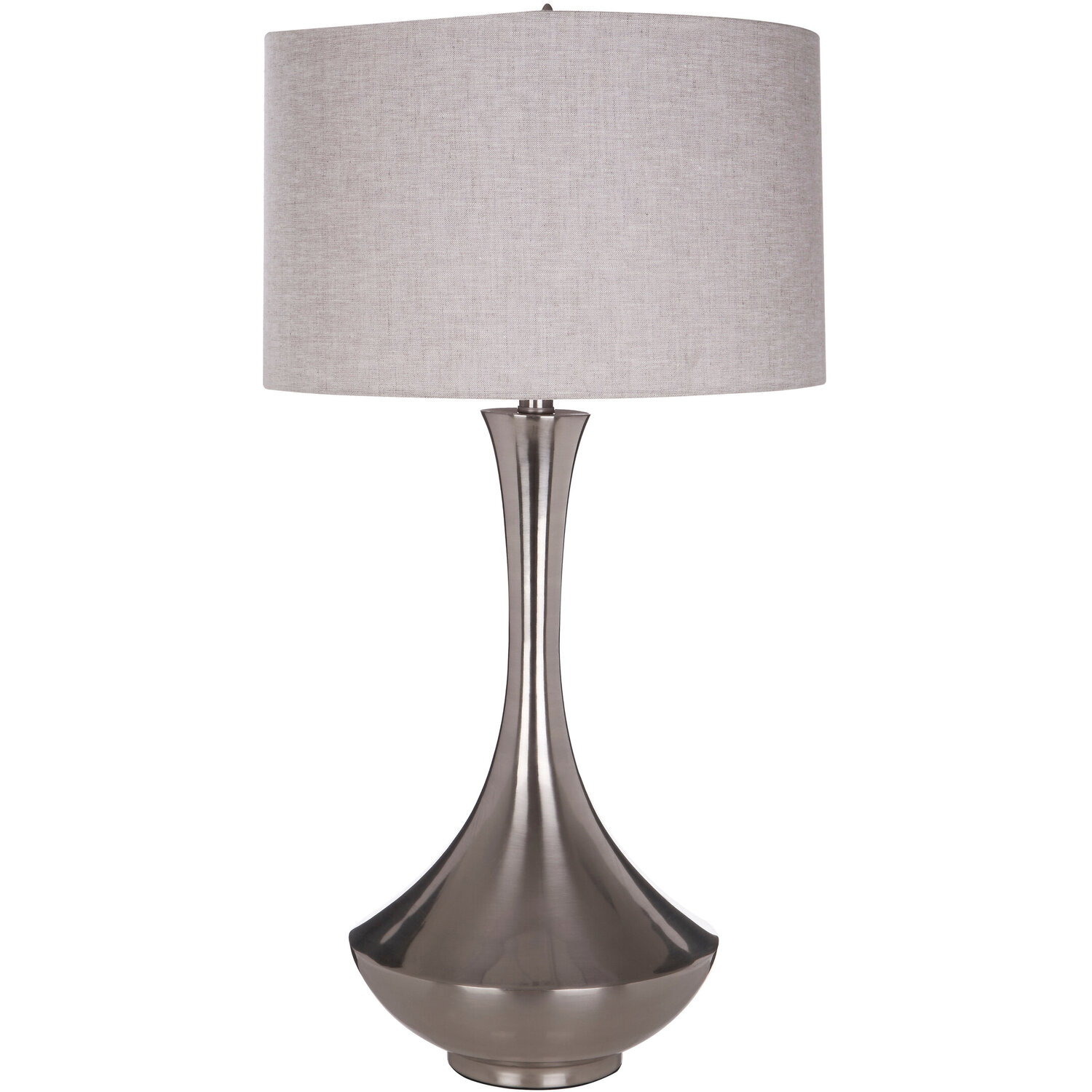 Lana Chrome Table Lamp - Silver