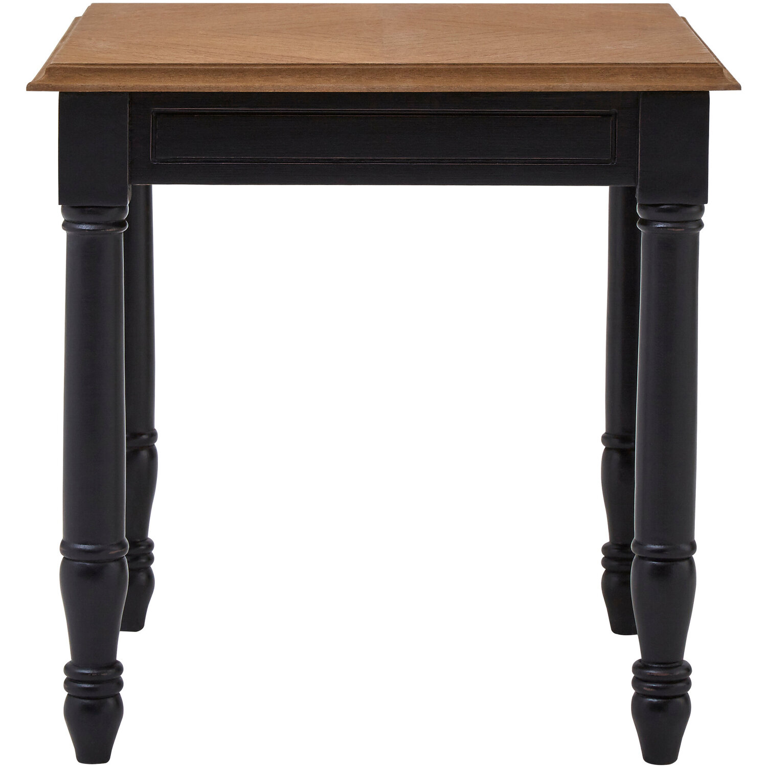 Loire Black Side Table - Black