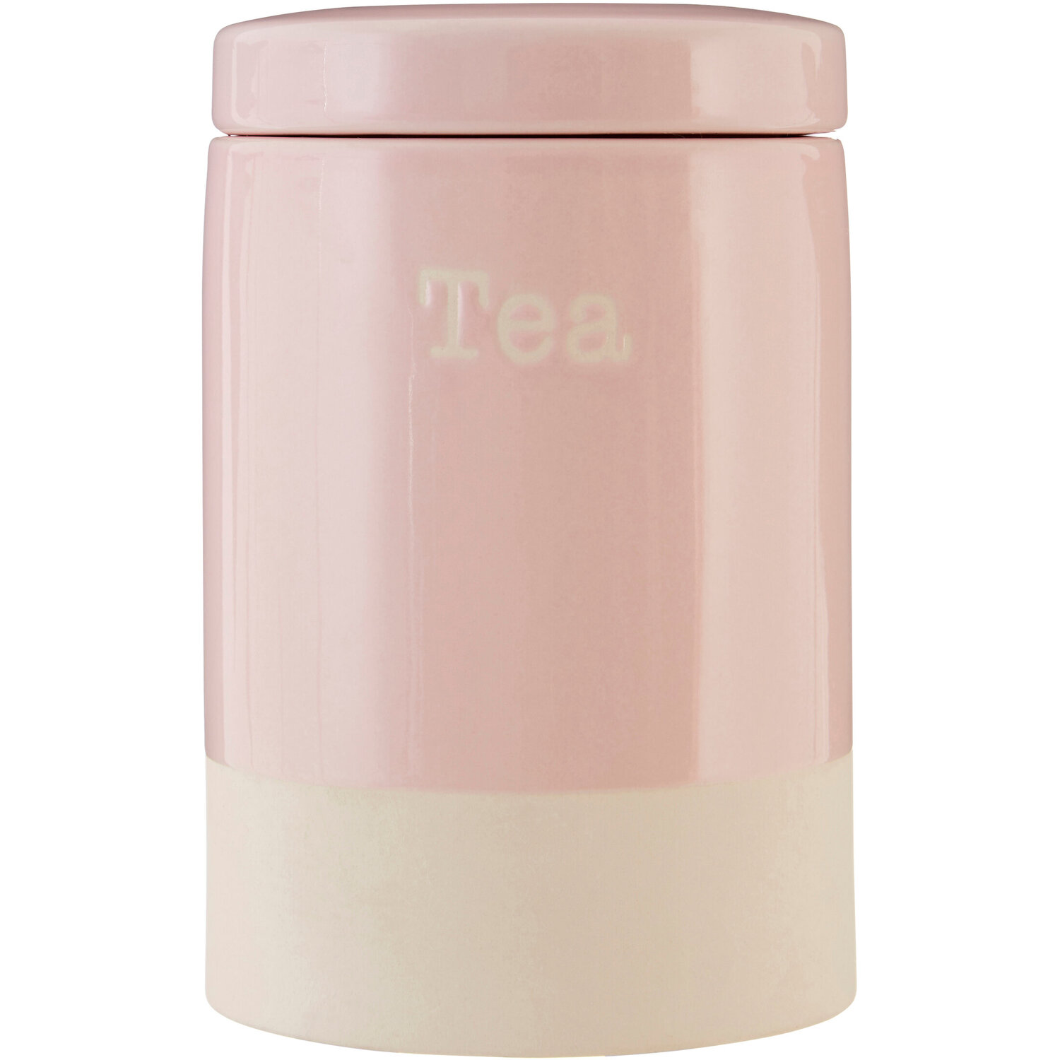 Jura Pink Tea Canister - Pink