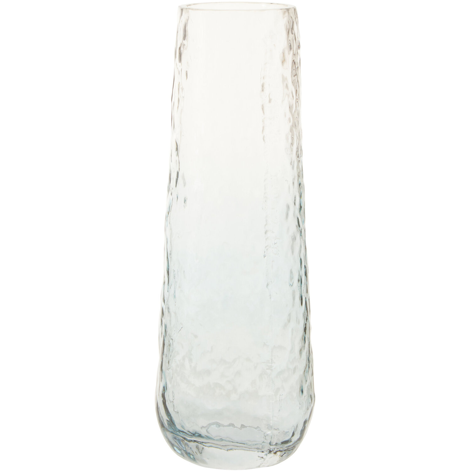 Baila Small Matte Pink Glass Vase - Glass 100%
