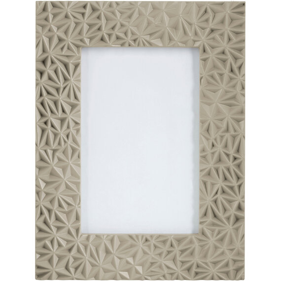 Geo Grey 4In X 6In Photo Frame