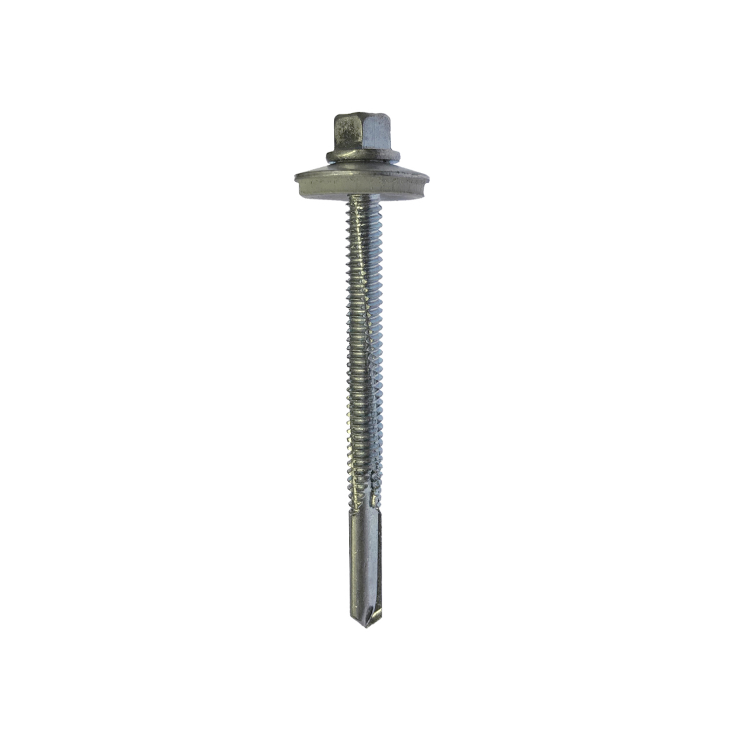 JCP CONSTRUCTION PRODUCTS Metalfix Self-Drilling Screws 5.5 x 40mm - Box of 100 in Silver
