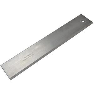 Maun Carbon Steel Straight Edge 76Cm (30In)