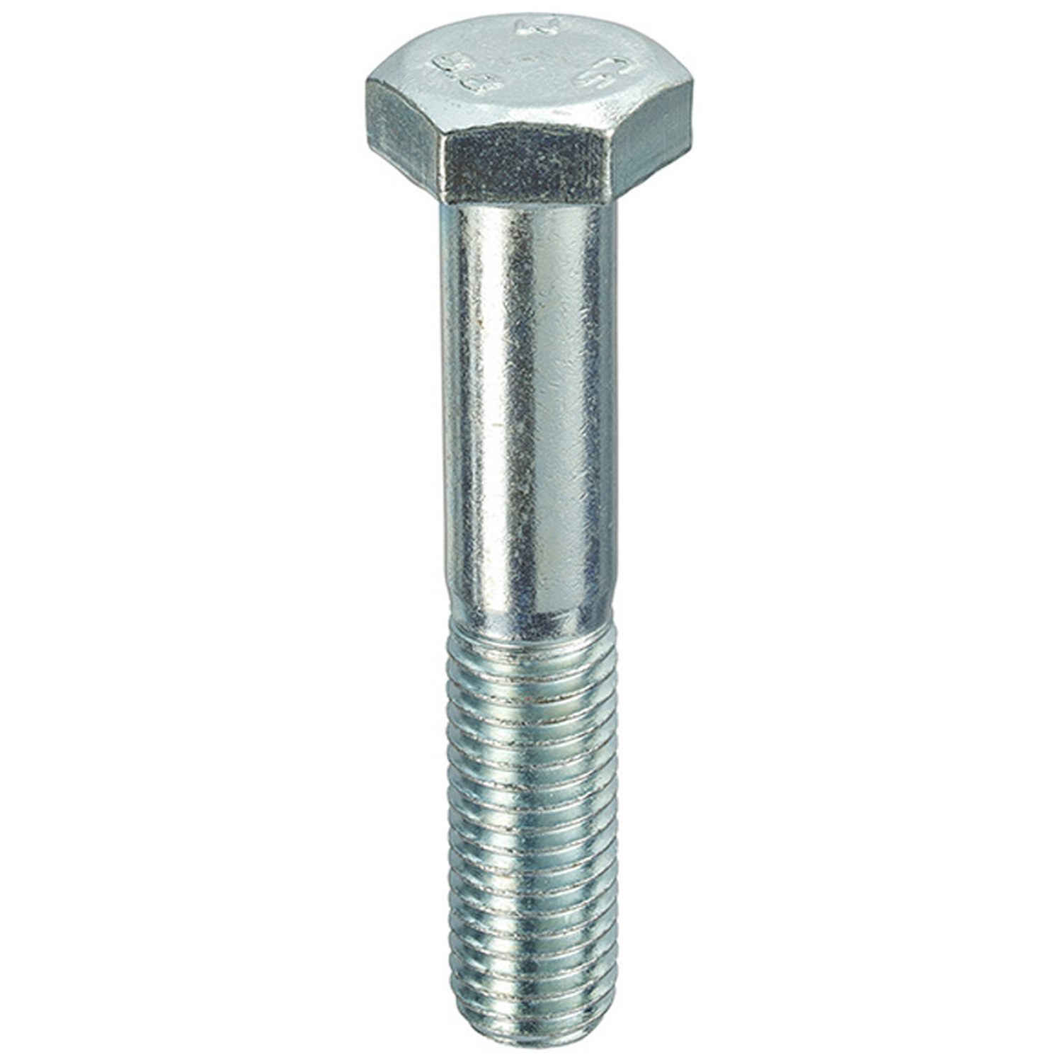 Unifix Grade 8.8 HT Hexagon Bolts DIN 931 BZP - M5 x 40 - &MHB05 040 081 - Box Of 200 - Grey