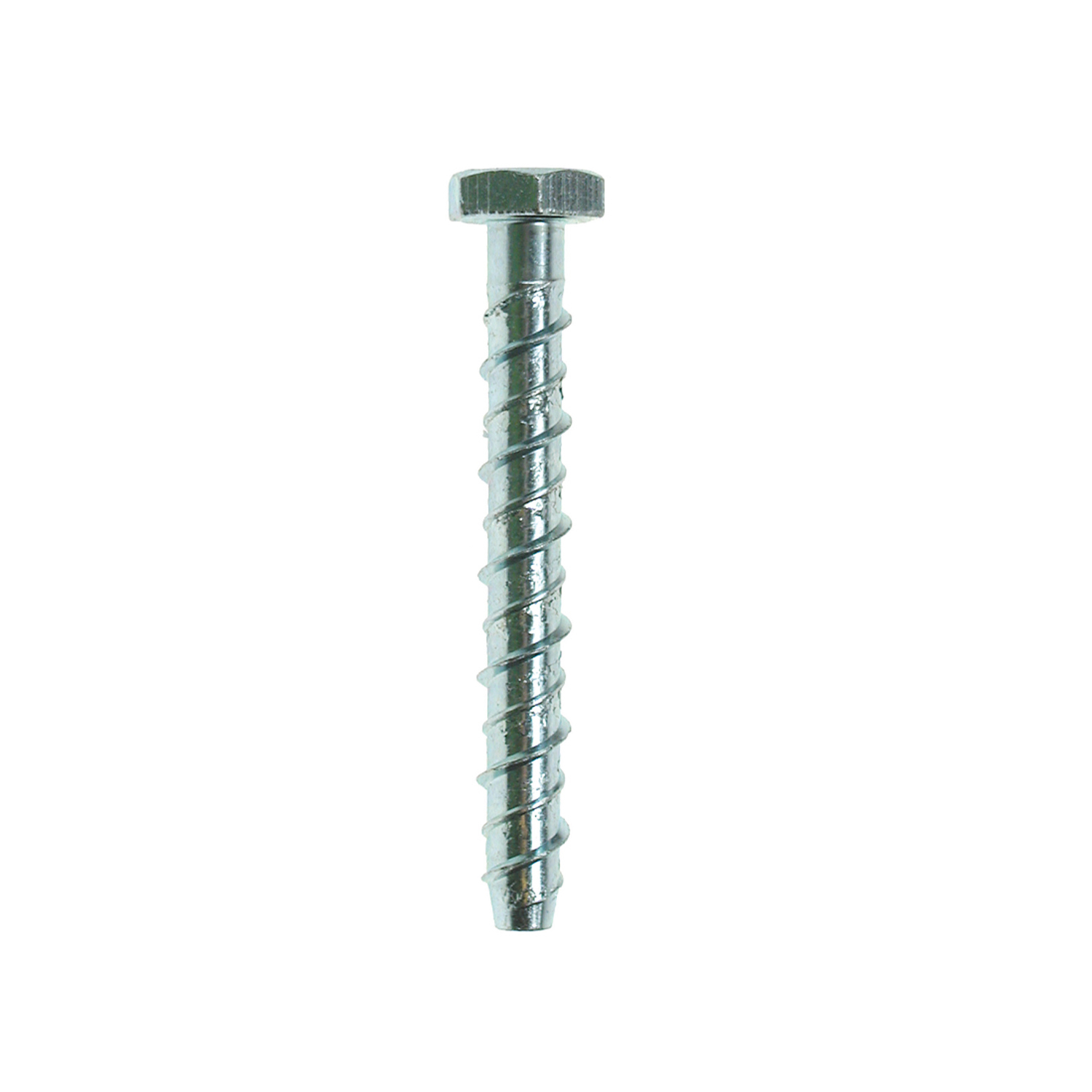JCP CONSTRUCTION PRODUCTS Ankerbolts Hexagon Head BZP - 10/12 x 150mm - Box of 25 in Silver