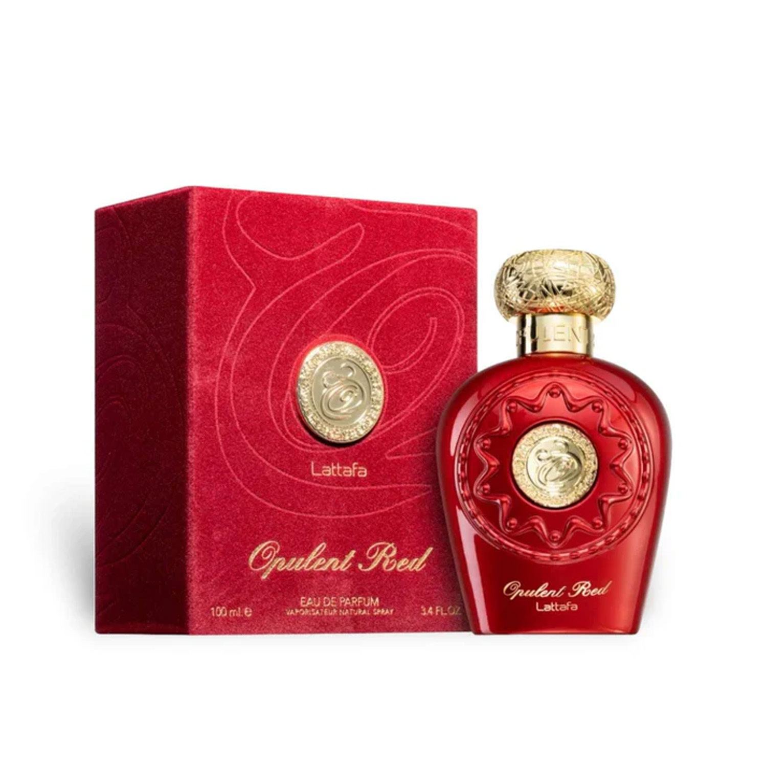 Lattafa Opulent Red Edp Spray 100Ml