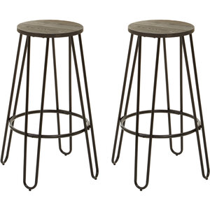 District 3 Piece Bar Table And Stool Set