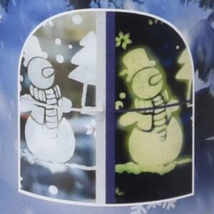 150ml Glow-in-the-Dark Artificial Snow Spray - White
