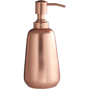 Traze Copper Finish Lotion Dispenser