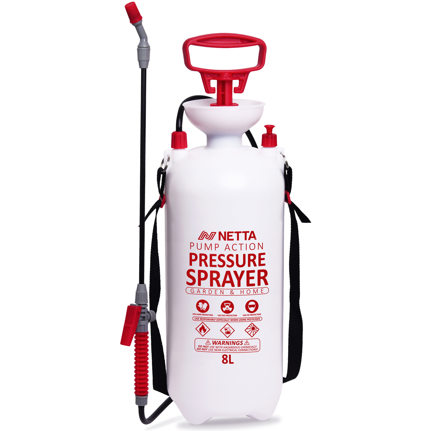 11L Sprayer - White / 19cm