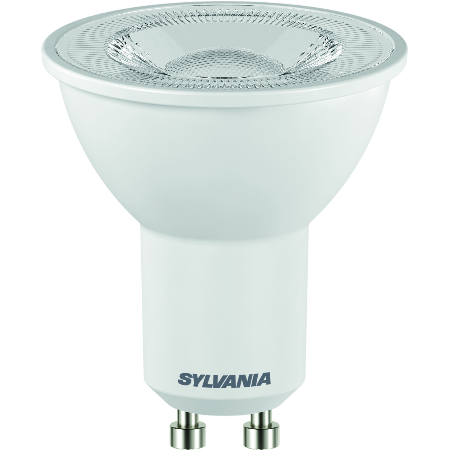 Sylvania Led Gu10 Spotlight Bulb 7w 85w Equivalent 610 Lumens Cool White 4000k - - White