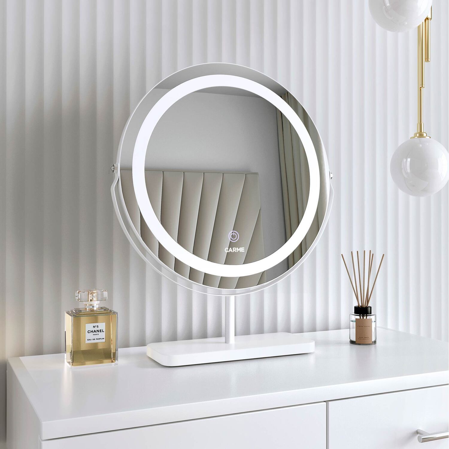 Image of Ava Marble Touch Sensor LED Light&hellip;