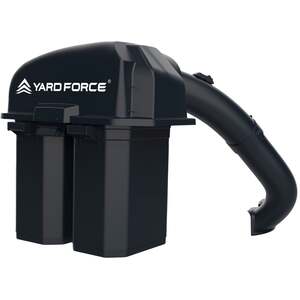 Yard Force Grass Bag for ProRider E559 Ride-on Lawnmower - Twin bag with 220L capacity