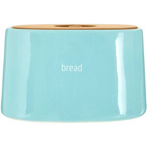 Fletcher Blue Ceramic Bread Bin
