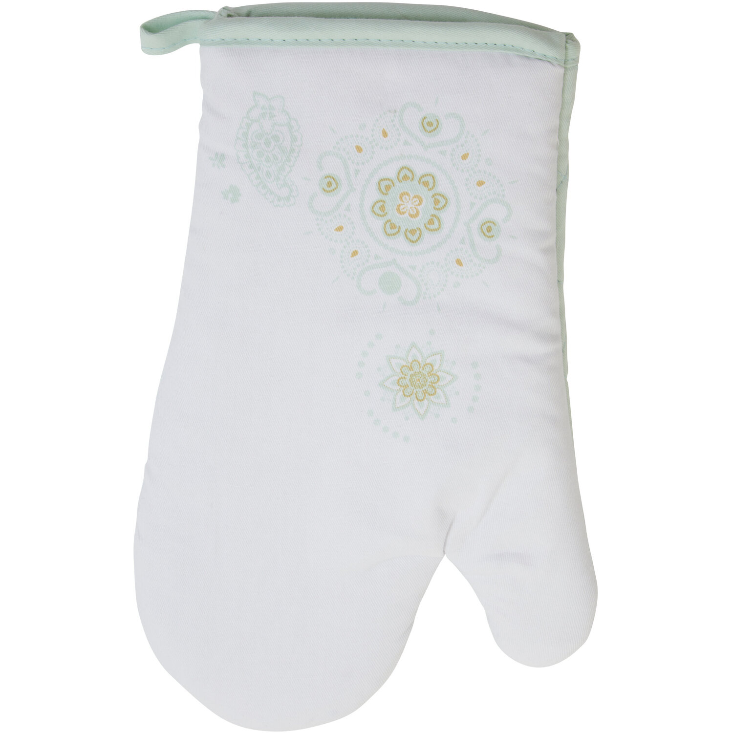 Maison By Premier Paisley Spiral Single Oven Glove - Multicolour
