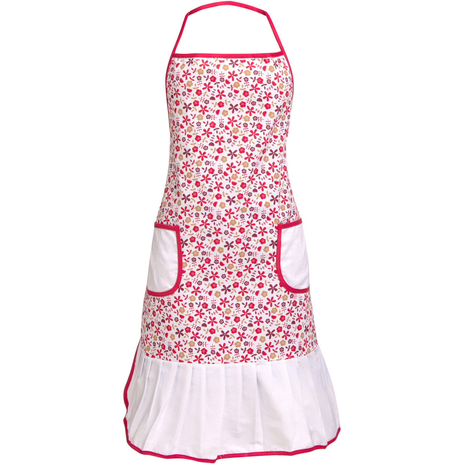 Maison By Premier Red Daisy Apron - Red