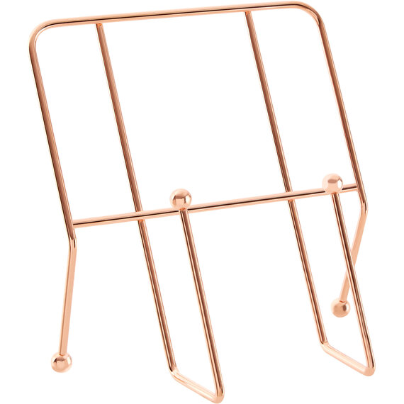Reyna Cookbook Stand With Copper Finish